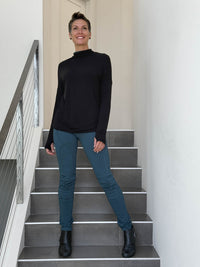 Reversible Long Sleeve Top