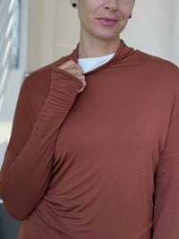 Reversible Long Sleeve Top