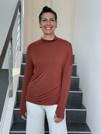 Reversible Long Sleeve Top