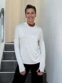 Reversible Long Sleeve Top