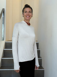 Reversible Long Sleeve Top