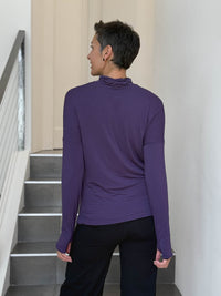 Reversible Long Sleeve Top