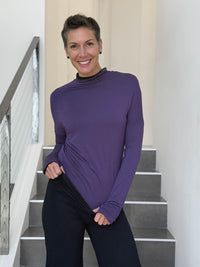 Reversible Long Sleeve Top