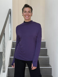 Reversible Long Sleeve Top