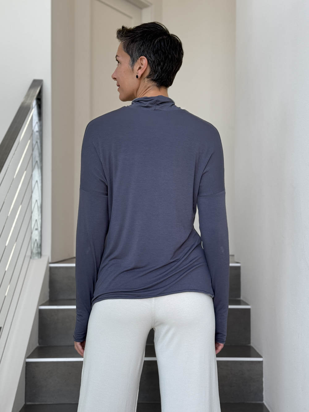 Reversible Long Sleeve Top