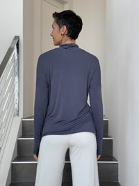 Reversible Long Sleeve Top