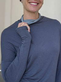 Reversible Long Sleeve Top