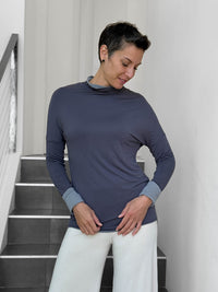 Reversible Long Sleeve Top