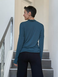 Reversible Long Sleeve Top