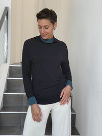 Reversible Long Sleeve Top