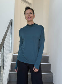 Reversible Long Sleeve Top