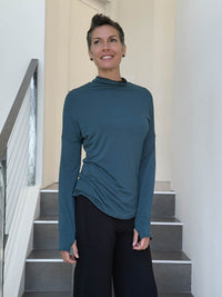 Reversible Long Sleeve Top