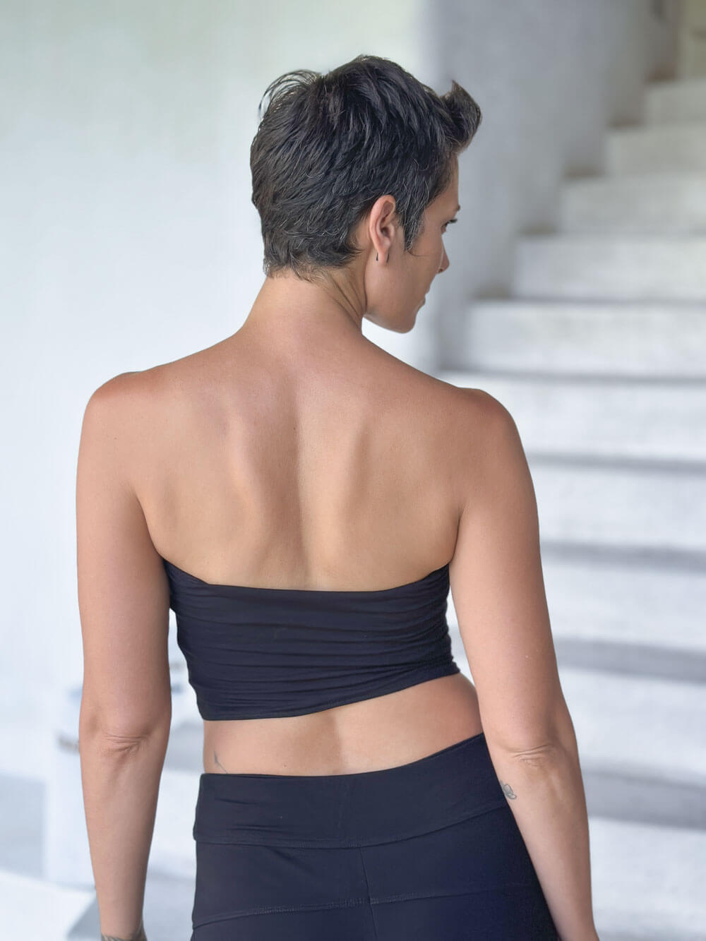 Bandeau Top | Women's Strapless Tops – CARAUCCI