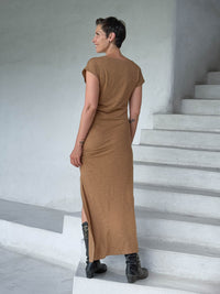 solid ruched side dress New Sleeveless Bodycon Ruched Short Dress Side Drawstring solid cream
