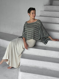 Sparkle Poncho Top