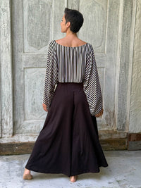 Stripe Flow Top