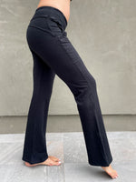 Bamboo Fleece Boot Cut Pocket Pants