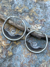 Tribal Bird Earring