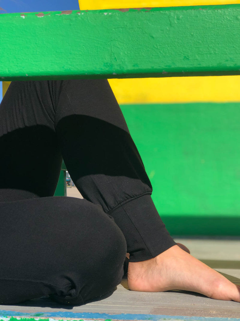 Thermo-Regulating Stretchy Bamboo Jogger Pants, Women's Bamboo Activewear