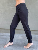 Bamboo Fleece Jogger Pants