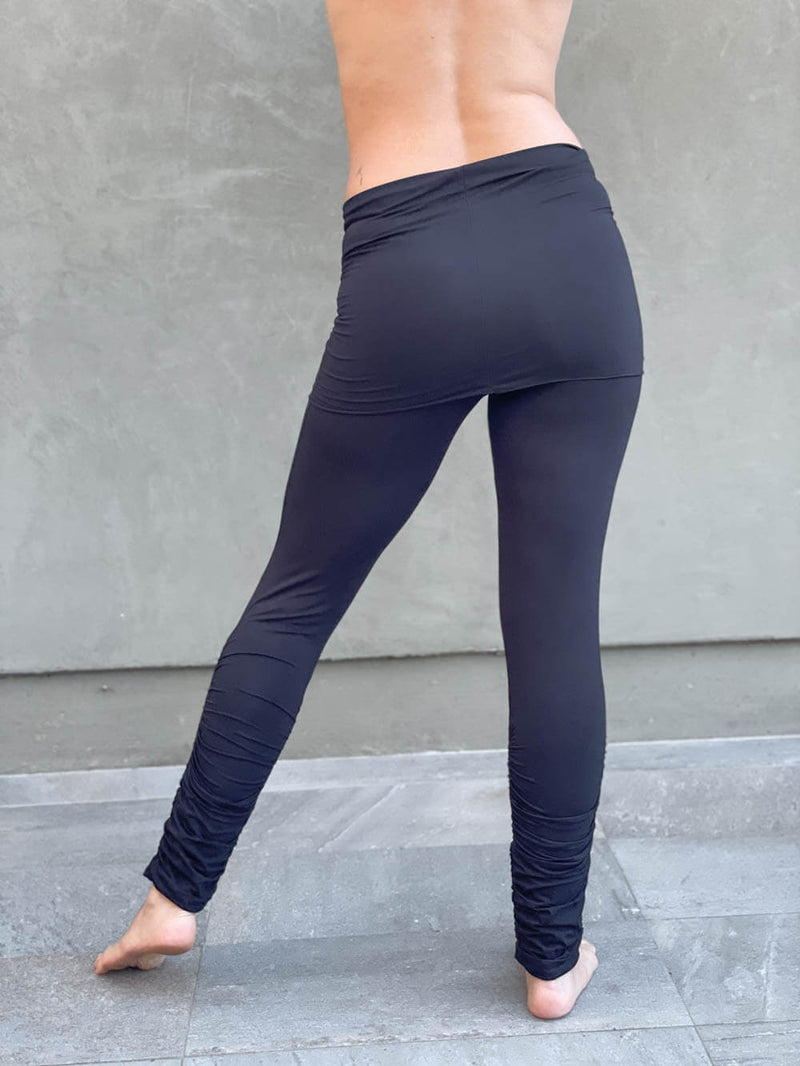 Black Chloe Leggings | Sports leggings and trousers for women | WomenSecret