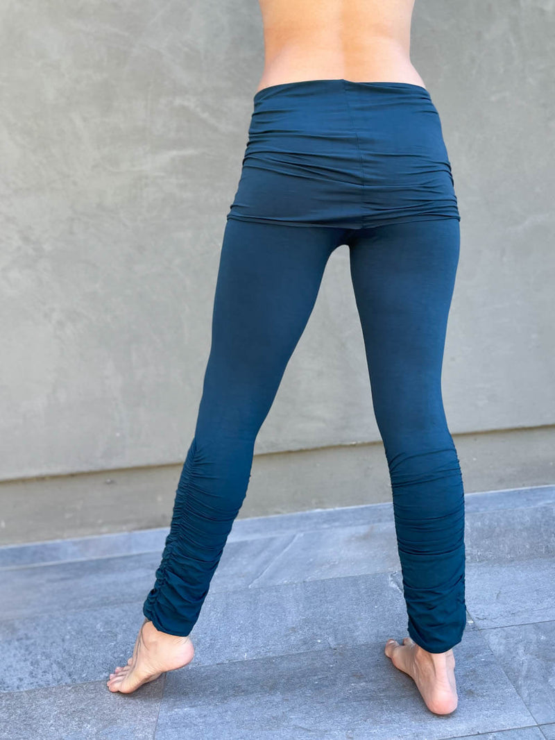 Yoga Shorts & Capri Leggings, Bamboo Viscose
