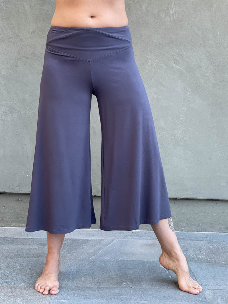 Wide Leg Pants for Women Loose Fit Flowy Yoga Pants High Waist
