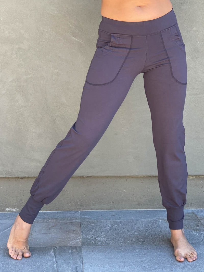 WOMEN'S BAMBOO CASUAL PANTS BLACK Made in Canada – My Ol' Blues