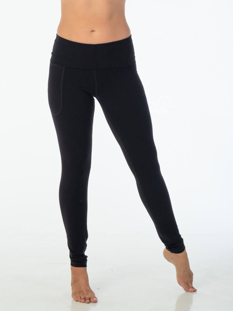 Women's 90 Degree By Reflex Size L Black Yoga Pants Active Wear