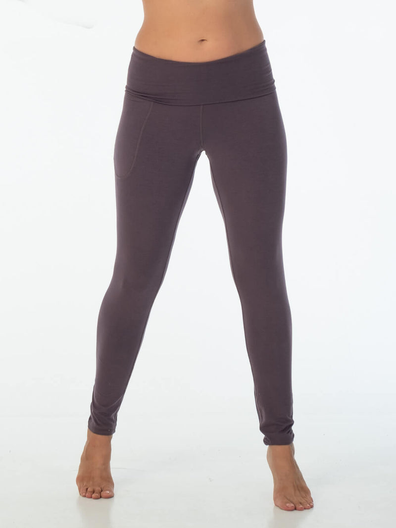 Stretch Naturals Side Pocket Loose Fit Leggings Classic Colors