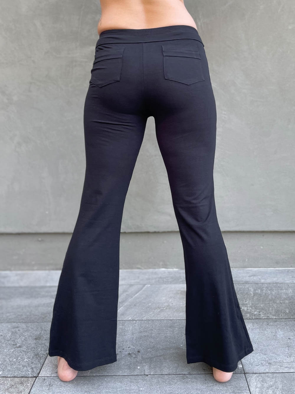 Bamboo pants with pockets best sale