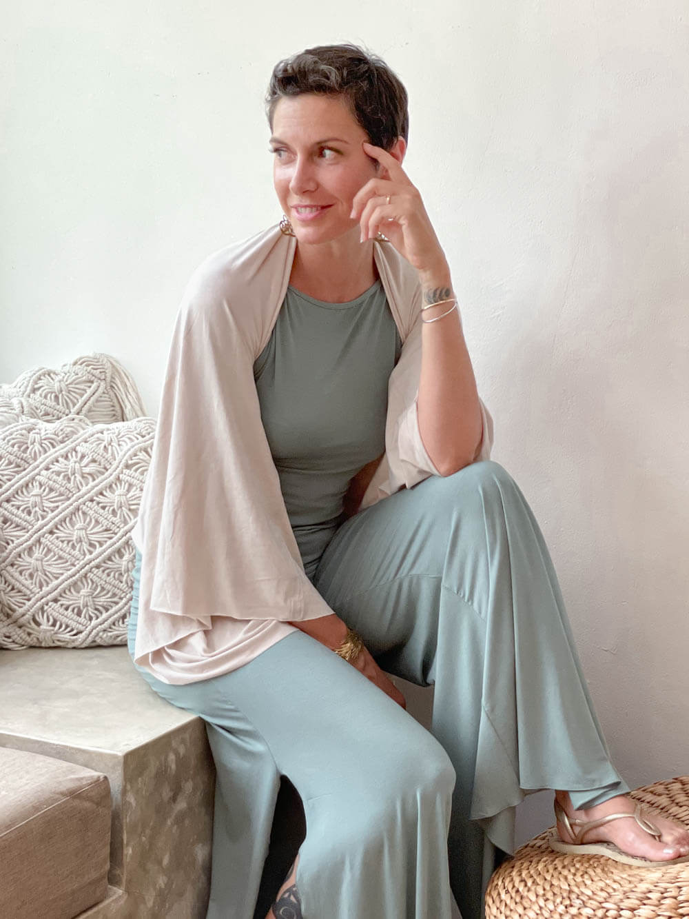 CARAUCCI Tunics & Tops | Eco-Friendly Women's Shirts