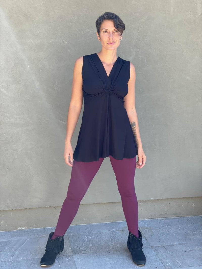 BAM Bamboo women's Kennick Side Pocket bamboo leggings review: freedom  meets support