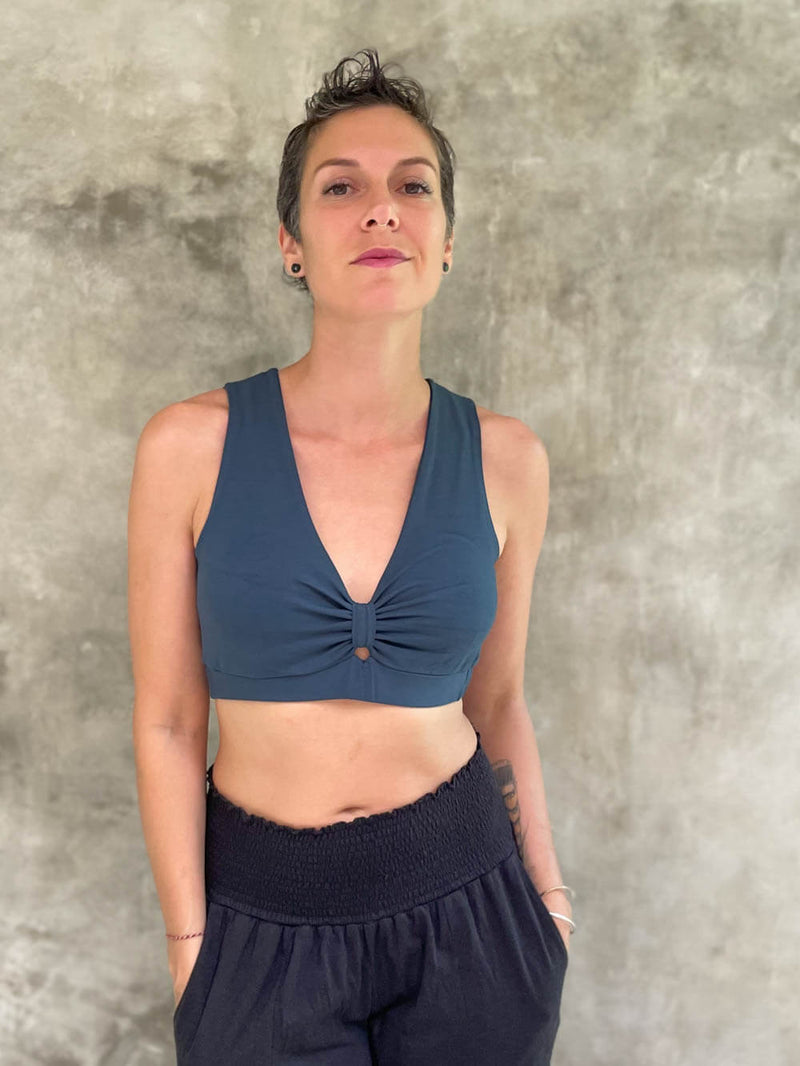 Soft & Supportive Jersey Bra Top, Women's Plant Based Tops