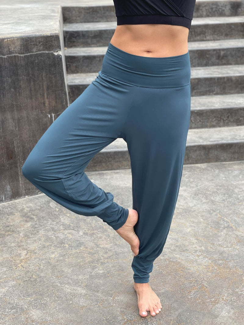 Plant-Based Jersey Jogger Style Pants | Lounge & Travel Clothing | CARAUCCI